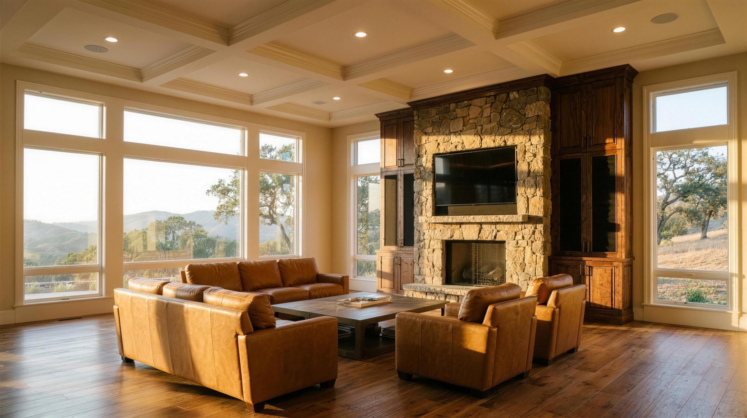 Residential great room install
