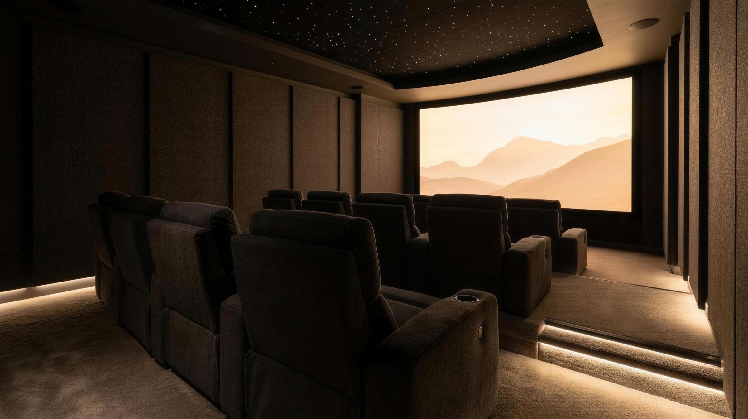 Private home cinema